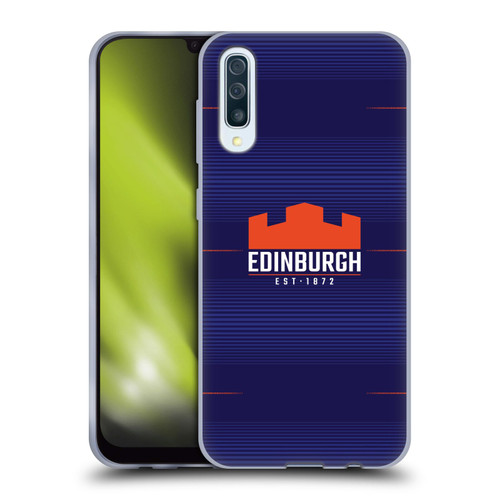 Edinburgh Rugby 2023/24 Crest Kit Home Soft Gel Case for Samsung Galaxy A50/A30s (2019)