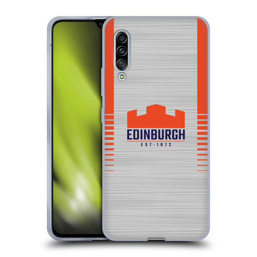 Edinburgh Rugby 2023/24 Crest Kit Away Soft Gel Case for Samsung Galaxy A90 5G (2019)