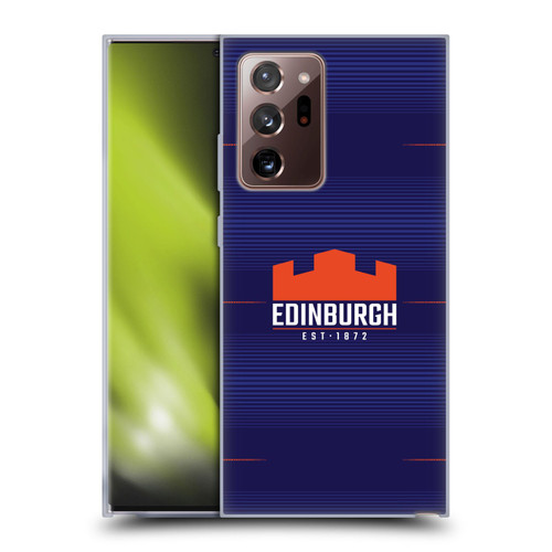 Edinburgh Rugby 2023/24 Crest Kit Home Soft Gel Case for Samsung Galaxy Note20 Ultra / 5G