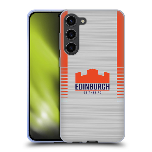 Edinburgh Rugby 2023/24 Crest Kit Away Soft Gel Case for Samsung Galaxy S23+ 5G