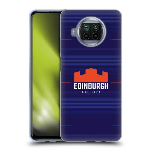 Edinburgh Rugby 2023/24 Crest Kit Home Soft Gel Case for Xiaomi Mi 10T Lite 5G