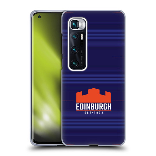 Edinburgh Rugby 2023/24 Crest Kit Home Soft Gel Case for Xiaomi Mi 10 Ultra 5G