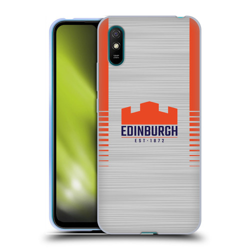 Edinburgh Rugby 2023/24 Crest Kit Away Soft Gel Case for Xiaomi Redmi 9A / Redmi 9AT