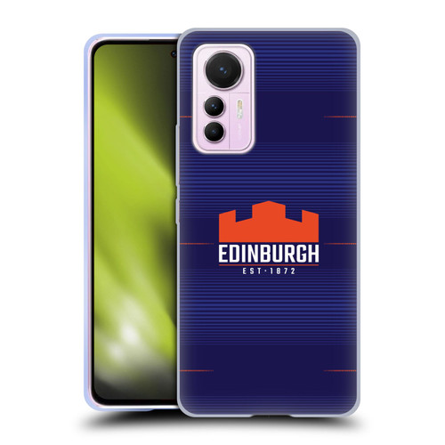 Edinburgh Rugby 2023/24 Crest Kit Home Soft Gel Case for Xiaomi 12 Lite