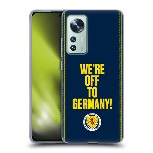 Scotland National Football Team Graphics We're Off To Germany Soft Gel Case for Xiaomi 12