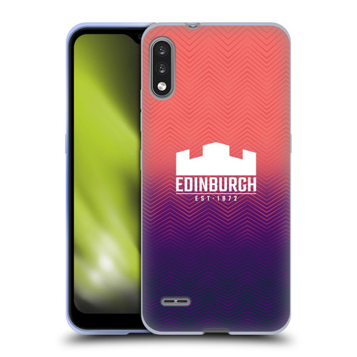 Edinburgh Rugby Graphic Art Training Soft Gel Case for LG K22