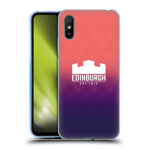 Edinburgh Rugby Graphic Art Training Soft Gel Case for Xiaomi Redmi 9A / Redmi 9AT