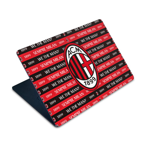 AC Milan Art Milan 1899 Vinyl Sticker Skin Decal Cover for Apple MacBook Air 15" M2/A3448 2023/2026