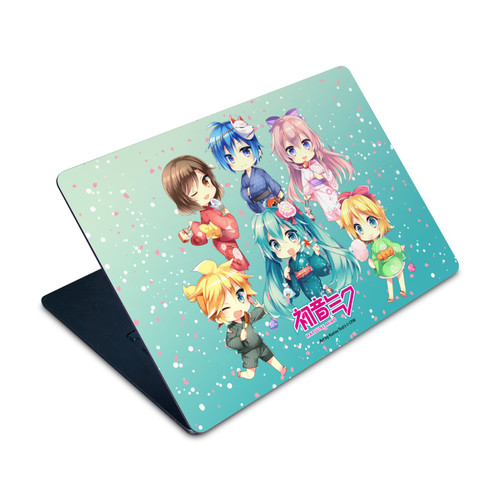 Hatsune Miku Graphics Characters Vinyl Sticker Skin Decal Cover for Apple MacBook Air 15" M2 2023 