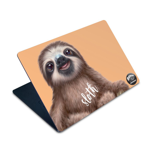 Animal Club International Faces Sloth Vinyl Sticker Skin Decal Cover for Apple MacBook Air 15" M2/A3448 2023/2026