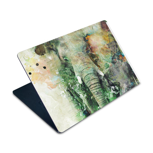 Riza Peker Animals Elephant Vinyl Sticker Skin Decal Cover for Apple MacBook Air 15" M2 2023 