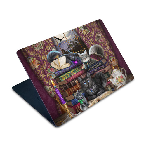 Brigid Ashwood Cats Storytime Cats And Books Vinyl Sticker Skin Decal Cover for Apple MacBook Air 15" M2 2023 