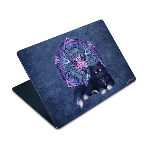 Brigid Ashwood Celtic Black Cat Vinyl Sticker Skin Decal Cover for Apple MacBook Air 15" M2 2023 