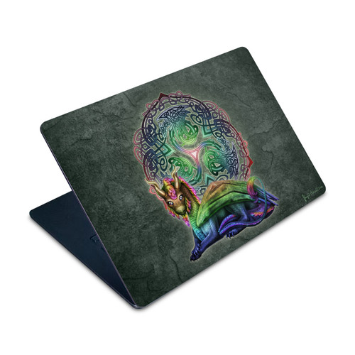 Brigid Ashwood Celtic Dragon Vinyl Sticker Skin Decal Cover for Apple MacBook Air 15" M2 2023 