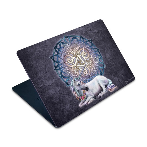 Brigid Ashwood Celtic Unicorn Vinyl Sticker Skin Decal Cover for Apple MacBook Air 15" M2 2023 