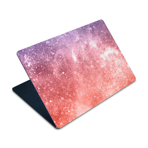 PLdesign Sparkly Coral Coral Abstract Galaxy Vinyl Sticker Skin Decal Cover for Apple MacBook Air 15" M2 2023 