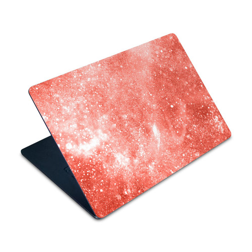 PLdesign Sparkly Coral Living Coral Galaxy Vinyl Sticker Skin Decal Cover for Apple MacBook Air 15" M2 2023 