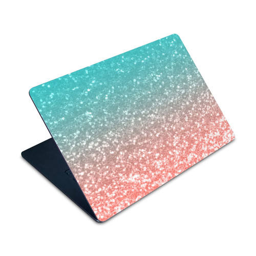 PLdesign Sparkly Coral Living Coral Ombre Vinyl Sticker Skin Decal Cover for Apple MacBook Air 15" M2 2023 