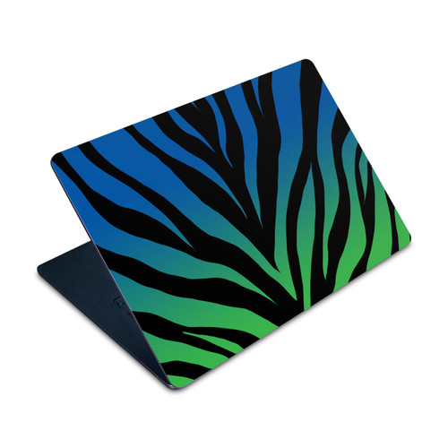 Grace Illustration Animal Prints Ombré Zebra Vinyl Sticker Skin Decal Cover for Apple MacBook Air 15" M2 2023 