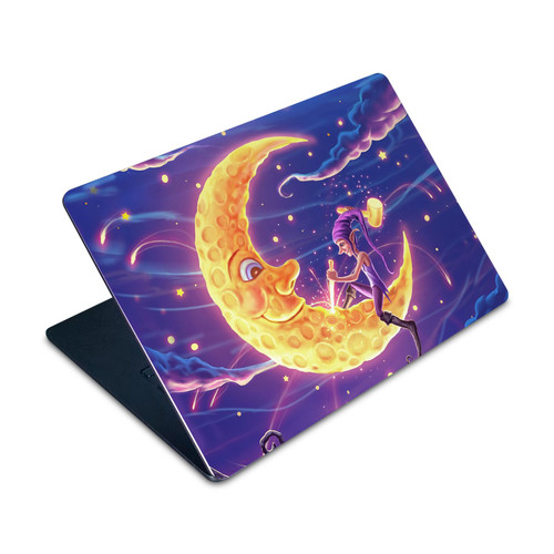 Christos Karapanos Dark Hours Carving The Crescent Vinyl Sticker Skin Decal Cover for Apple MacBook Air 15" M2 2023 