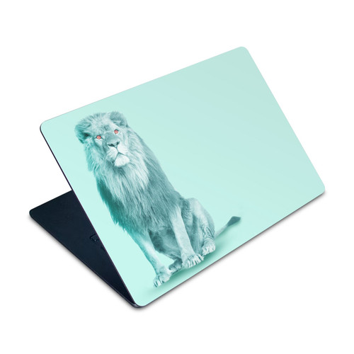 Mark Ashkenazi Pastel Potraits Lion Vinyl Sticker Skin Decal Cover for Apple MacBook Air 15" M2 2023 