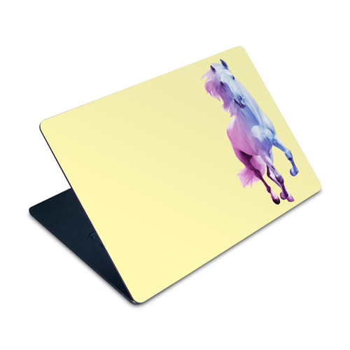Mark Ashkenazi Pastel Potraits Yellow Horse Vinyl Sticker Skin Decal Cover for Apple MacBook Air 15" M2 2023 