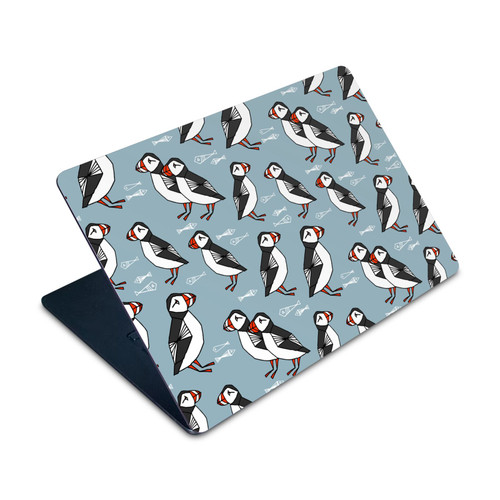 Andrea Lauren Design Birds Puffins Vinyl Sticker Skin Decal Cover for Apple MacBook Air 15" M2/A3448 2023/2026