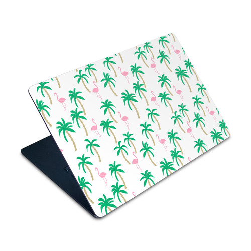 Andrea Lauren Design Birds White Flamingo Vinyl Sticker Skin Decal Cover for Apple MacBook Air 15" M2 2023 
