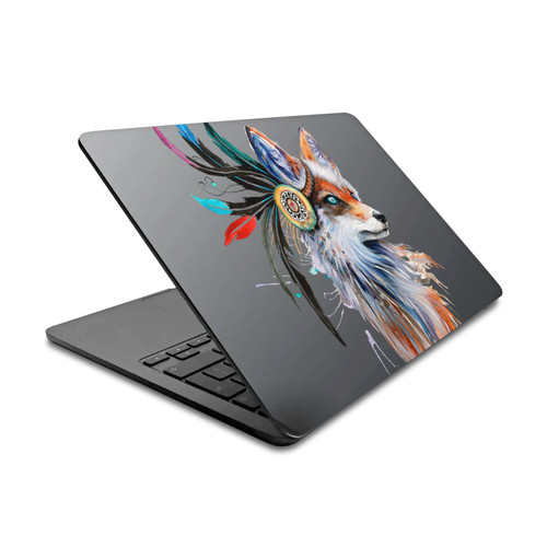 Pixie Cold Animals Fox Vinyl Sticker Skin Decal Cover for Apple MacBook Air 13.6" A2681 (2022)