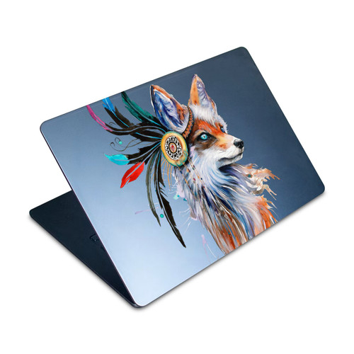 Pixie Cold Animals Fox Vinyl Sticker Skin Decal Cover for Apple MacBook Air 15" M2/A3448 2023/2026