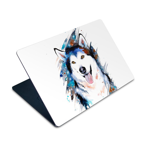 Pixie Cold Animals Husky Vinyl Sticker Skin Decal Cover for Apple MacBook Air 15" M2/A3448 2023/2026