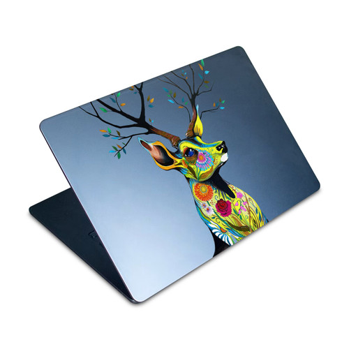 Pixie Cold Animals King Of The Forest Vinyl Sticker Skin Decal Cover for Apple MacBook Air 15" M2/A3448 2023/2026