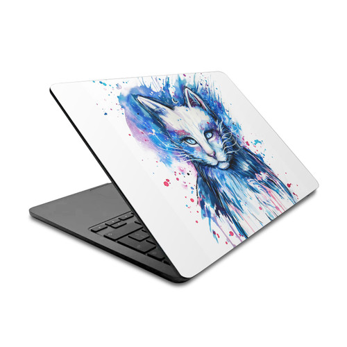 Pixie Cold Cats Space Vinyl Sticker Skin Decal Cover for Apple MacBook Air 13.6" 2022 / 2024 / 2025 / 2026