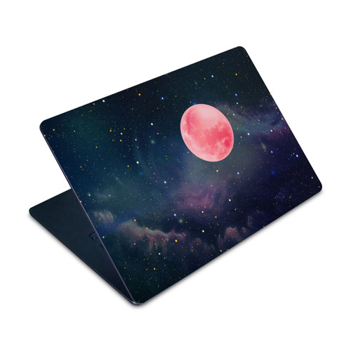 Cosmo18 Space Pink Moon Vinyl Sticker Skin Decal Cover for Apple MacBook Air 15" M2 2023 