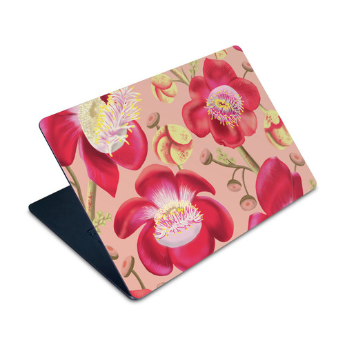 Anis Illustration Bloomers Red Flowers Vinyl Sticker Skin Decal Cover for Apple MacBook Air 15" M2 2023 