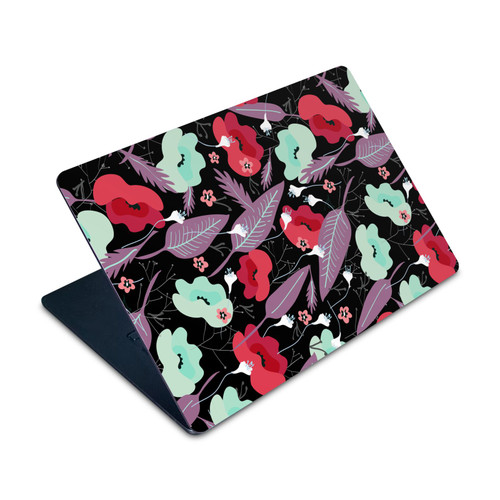 Anis Illustration Flower Pattern 3 Botanical Vinyl Sticker Skin Decal Cover for Apple MacBook Air 15" M2 2023 