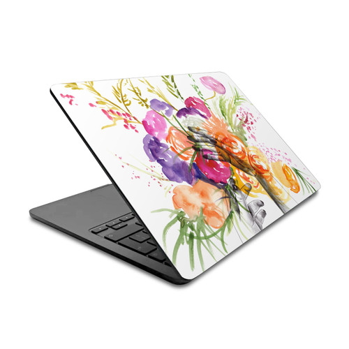 Mai Autumn Floral Garden Dreaming Of Spring Vinyl Sticker Skin Decal Cover for Apple MacBook Air 13.6" A2681 (2022)