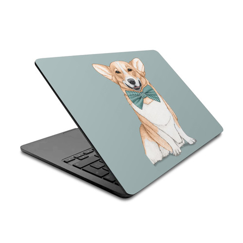 Barruf Dogs Corgi Vinyl Sticker Skin Decal Cover for Apple MacBook Air 13.6" A2681 (2022)