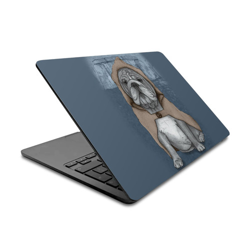 Barruf Dogs English Bulldog Vinyl Sticker Skin Decal Cover for Apple MacBook Air 13.6" A2681 (2022)