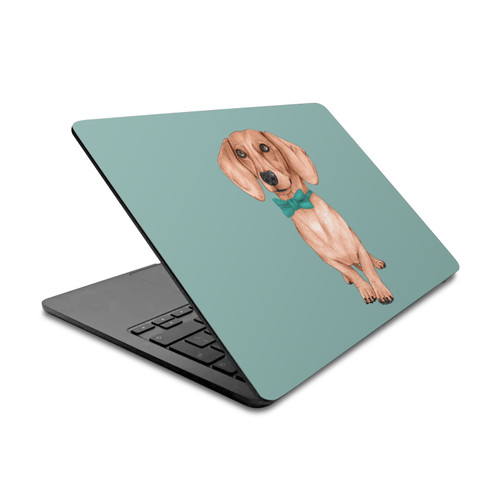 Barruf Dogs Dachshund, The Wiener Vinyl Sticker Skin Decal Cover for Apple MacBook Air 13.6" A2681 (2022)
