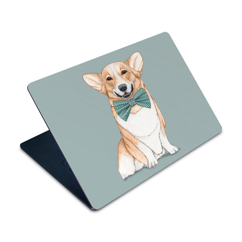 Barruf Dogs Corgi Vinyl Sticker Skin Decal Cover for Apple MacBook Air 15" M2 2023 