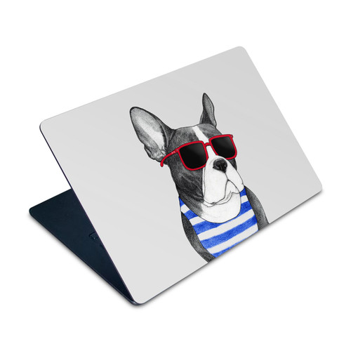 Barruf Dogs Frenchie Summer Style Vinyl Sticker Skin Decal Cover for Apple MacBook Air 15" M2 2023 