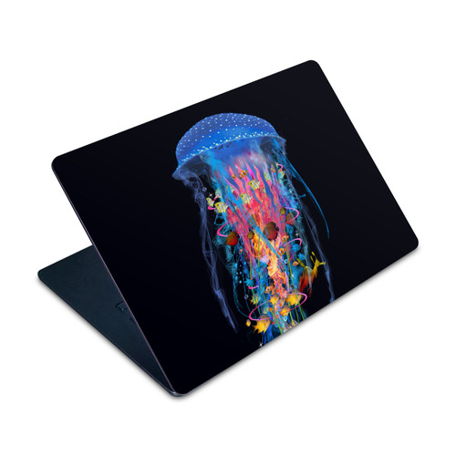 Dave Loblaw Sea Blue Jellyfish Vinyl Sticker Skin Decal Cover for Apple MacBook Air 15" M2/A3448 2023/2026