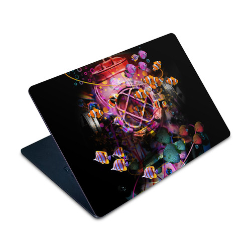 Dave Loblaw Underwater Dive Deep Vinyl Sticker Skin Decal Cover for Apple MacBook Air 15" M2/A3448 2023/2026