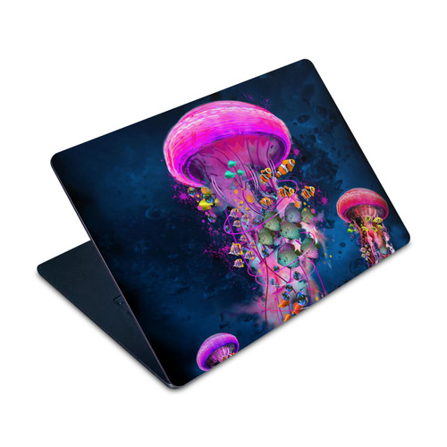 Dave Loblaw Underwater Pink Jellyfish Vinyl Sticker Skin Decal Cover for Apple MacBook Air 15" M2/A3448 2023/2026
