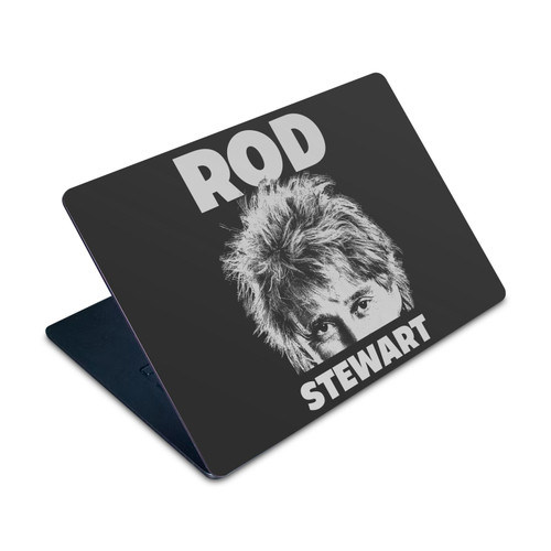 Rod Stewart Art Black And White Vinyl Sticker Skin Decal Cover for Apple MacBook Air 15" M2 2023 
