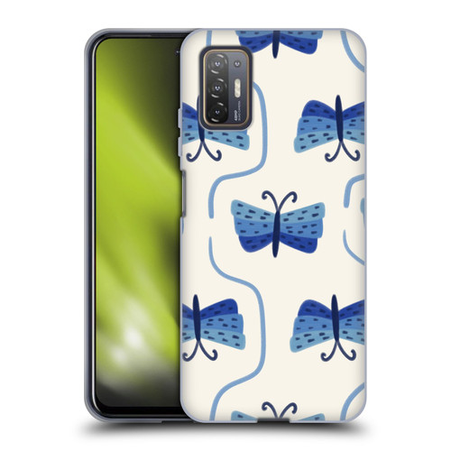 Gabriela Thomeu Art Butterfly Soft Gel Case for HTC Desire 21 Pro 5G