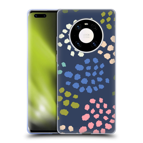 Gabriela Thomeu Art Colorful Spots Soft Gel Case for Huawei Mate 40 Pro 5G