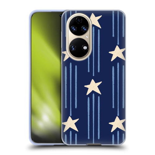 Gabriela Thomeu Art Big Dark Star Soft Gel Case for Huawei P50