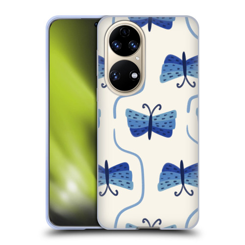 Gabriela Thomeu Art Butterfly Soft Gel Case for Huawei P50